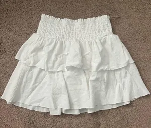 Shein Skirt White thumbnail 1
