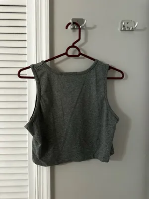 Sweet Tank Top Gray Size L thumbnail 2