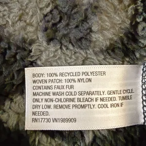*NEW* Joy Lab Printed High Pile Fleece Jacket thumbnail 10