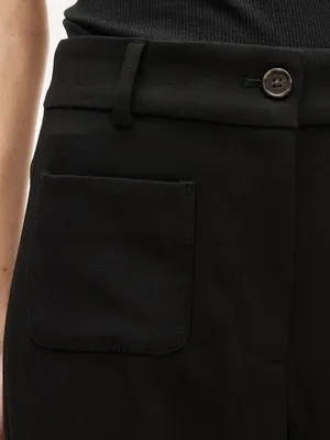 J. Crew Carolina pant in four-season stretch in Black Size 4 NWT thumbnail 3