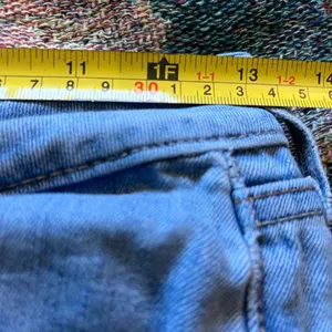 Levi's Y2K Vintage Blue Skinny Jeans with Slim Fit Straight leg SZ 26/30 Denim thumbnail 10