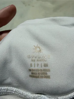 Aerie offline cream Athletic Shorts small thumbnail 6