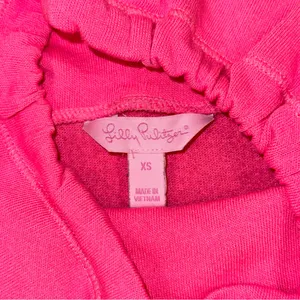 Lilly Pulitzer Drawstring Cowl Neck Sweatshirt thumbnail 3