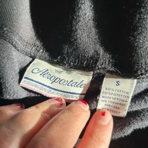 Y2K Aeropostale Velvet Velour Casual Track Pants Size‎ Small thumbnail 4