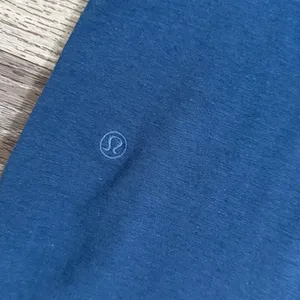 Lululemon Navy Blue Dress Sleeveless Stretch Casual Athletic Classic Fit thumbnail 4