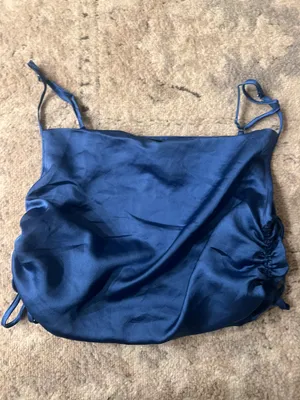 Forever 21 NWT Royal Blue Top thumbnail 1