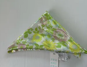 Frankies Bikinis NWT Heidi Satin Headscarf Secret Garden thumbnail 2