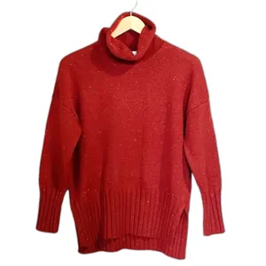 Free Assembly Sweater Roll Neck Rust Fleck Speckled Cozy Pullover Womens Size XS thumbnail 8