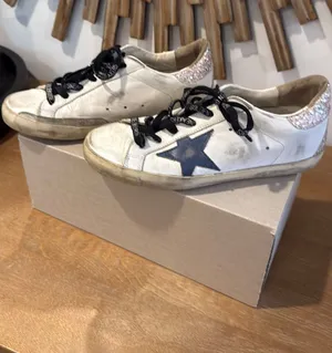 Authentic Golden Goose Superstars with Box thumbnail 1
