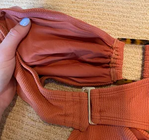 Toluca Swim Juliette Onyx Rib Top ❗️No Longer Making❗️ thumbnail 5