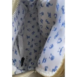 Loungefly Quilted Stitch & Ducklings Ducks White Mini Backpack Lilo & Stitch thumbnail 13