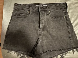 Old Navy Black Washes Jean shorts thumbnail 1