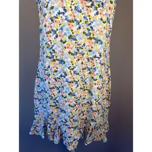 Abercrombie & Fitch Floral‎ Ruffle Strap Mini Dress Cottagecore S thumbnail 4