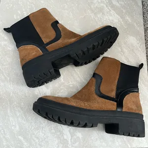 Lucky Brand Eabile Suede Boots- Size 9 thumbnail 3