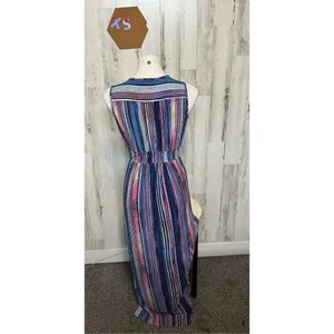 Summer dress maxi Blue Size XS thumbnail 3