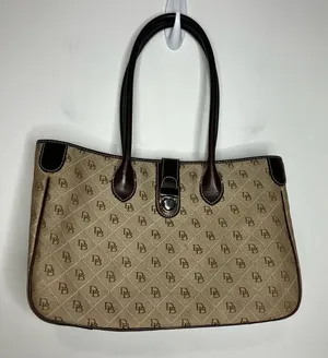 Dooney & Bourke Double signature Tote‎ large size thumbnail 1