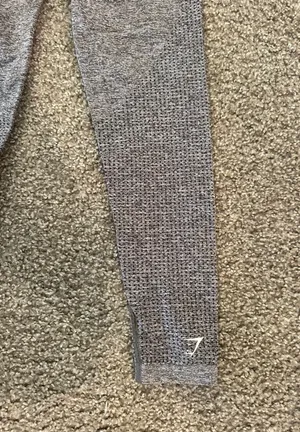 Gray Vital Seamless Leggings thumbnail 4