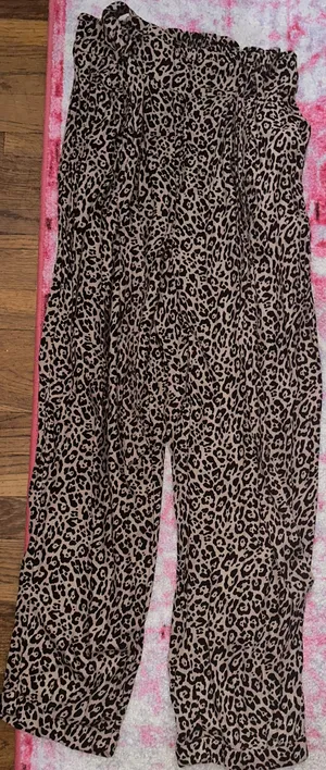 American Eagle Outfitters Leopard Pants thumbnail 1