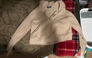 Automet quarter zip Tan Size M thumbnail 1