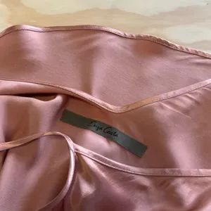 Enza Costa Satin Strappy Satin Swing Style Camisole‎ Bronze Large thumbnail 6