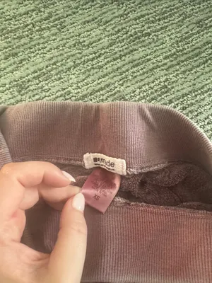 Cozy Mauve Jogger Pants thumbnail 2
