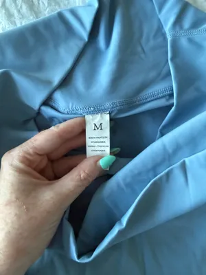 Halara Skort Blue Medium thumbnail 4