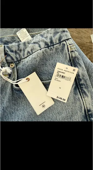 Good American jeans size 12  thumbnail 3