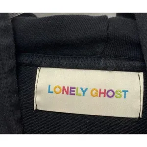 Lonely‎ Ghost I Love You Say It Back Hoodie XL Black Rainbow Oversized thumbnail 3