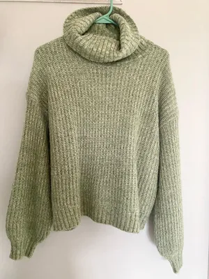 Old Navy High Neck Knit Sweater thumbnail 1