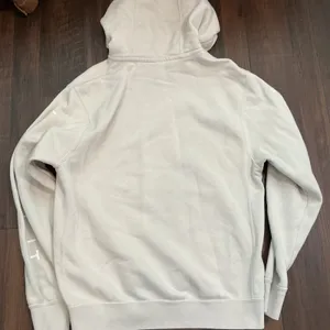 Nike Air Just Do It Graphic Pullover Hoodie Beige Oatmeal Small Sportswear thumbnail 4