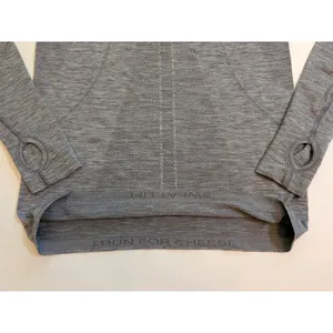 Lululemon Swiftly Tech Long Sleeve Crew Sz 10 Activewear Outdoor Hiking Gym Run thumbnail 10