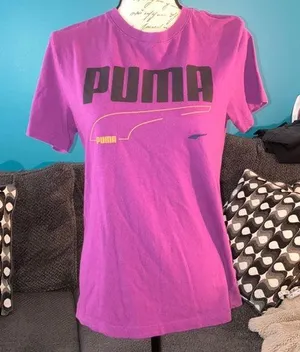 🎉4 for $20 Puma Short Sleeve Tee, Small thumbnail 1