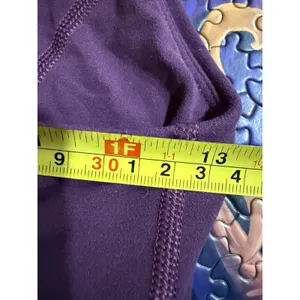 Lululemon Simply‎ Bare Sports Bra Women's Size 4 Purple thumbnail 5