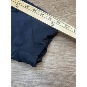 Free People Ella Puffer Coat Women's L Black Longline Double Breasted Quilted thumbnail 13