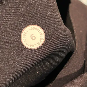 Lululemon Women’s In Movement 7/8 Tight Everlux LW5BPGS Size 6 Black thumbnail 4