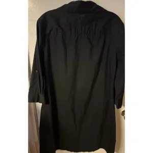 Converse Women's All Star Black 3/4 Sleeve Cotton‎ Shirt Dress thumbnail 8