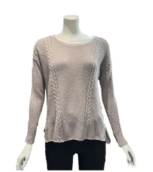 American Eagle Outfitters Tan Sweater Extra Small thumbnail 1