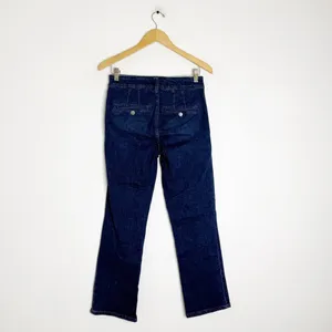 Maeve by Anthropologie The Essential Slim High-Rise Straight Jeans – Size 27 thumbnail 4