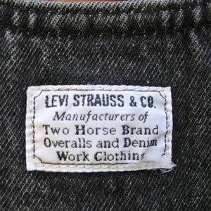 NWT Levi's Denim Dress thumbnail 6