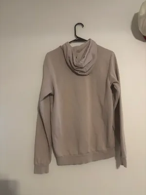 Adidas Tan Hoodie Sweatshirt thumbnail 3