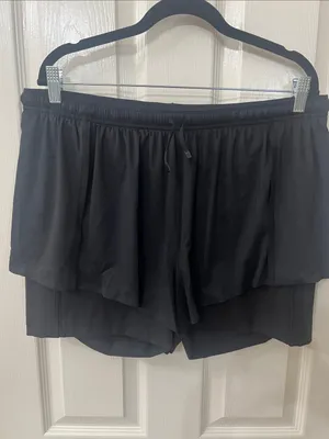 Lululemon Lightweight 2 in 1 Running HR Short. 2” shell 5” biker w/pockets thumbnail 7