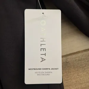 Athleta Westbound Sherpa jacket thumbnail 8