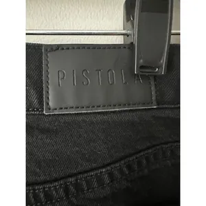 Pistola Denim Womens Black High Rise Slim Leg Jeans Size 27 thumbnail 3