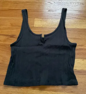 Aerie Cropped Tank Top thumbnail 1