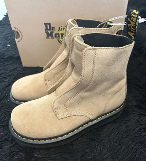 DR MARTENS Zebzag laceless winter boots booties shoes women’s 9 new thumbnail 1
