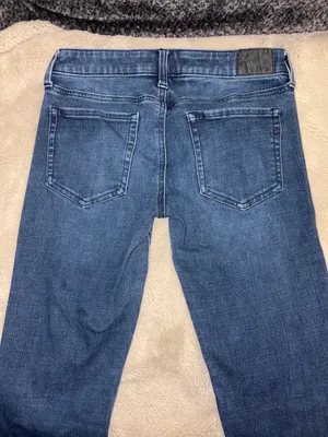 Aeropostale Low Rise Skinny Jeans, Size 2 thumbnail 3