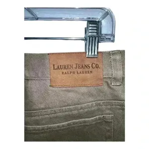 Lauren Ralph Lauren Womens Tan‎ Straight Jeans, Size 12 thumbnail 5