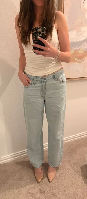 Levi’s Baggy Dad Women’s Jeans thumbnail 1