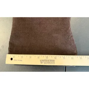 St. Johns Bay 8 Petite Corduroy Pants Brown‎ Straight Leg Button Flap Pocket thumbnail 8