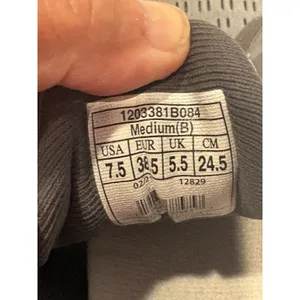 Brooks Ghost 13 Womens Size 7.5 Gray Running Walking Shoes Sneakers 1203381b084 thumbnail 6